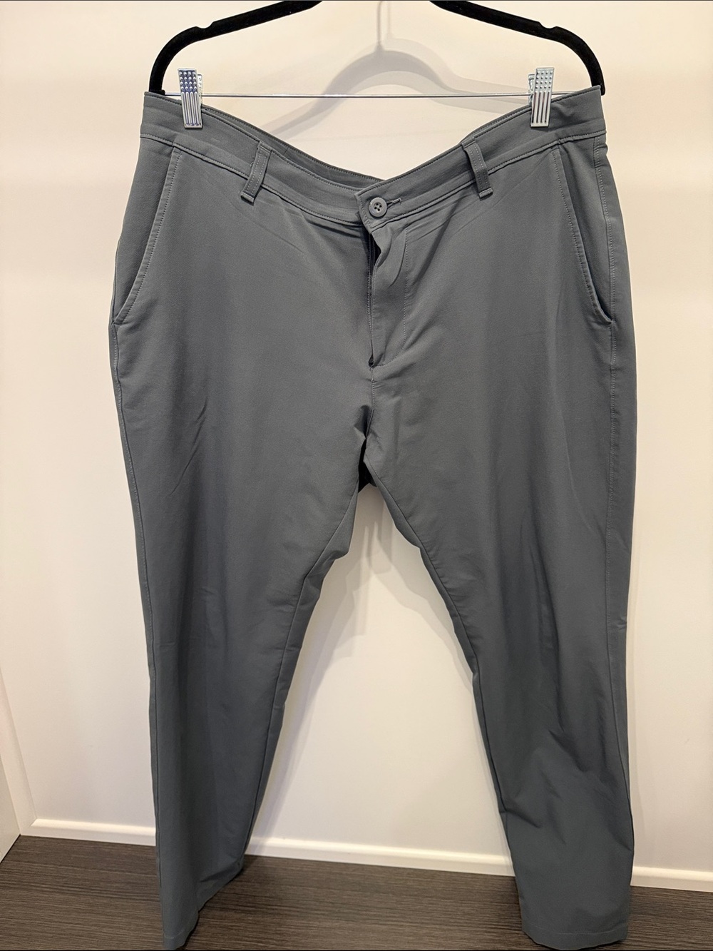 Under Armour Men's Grey Performance Chino Pants